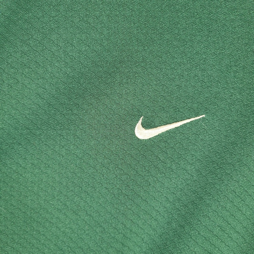 Baylor Bears Shirt Mens XL Green Gold NCAA Football Nike Dri Fit Polo Top‎ - Picture 2 of 9